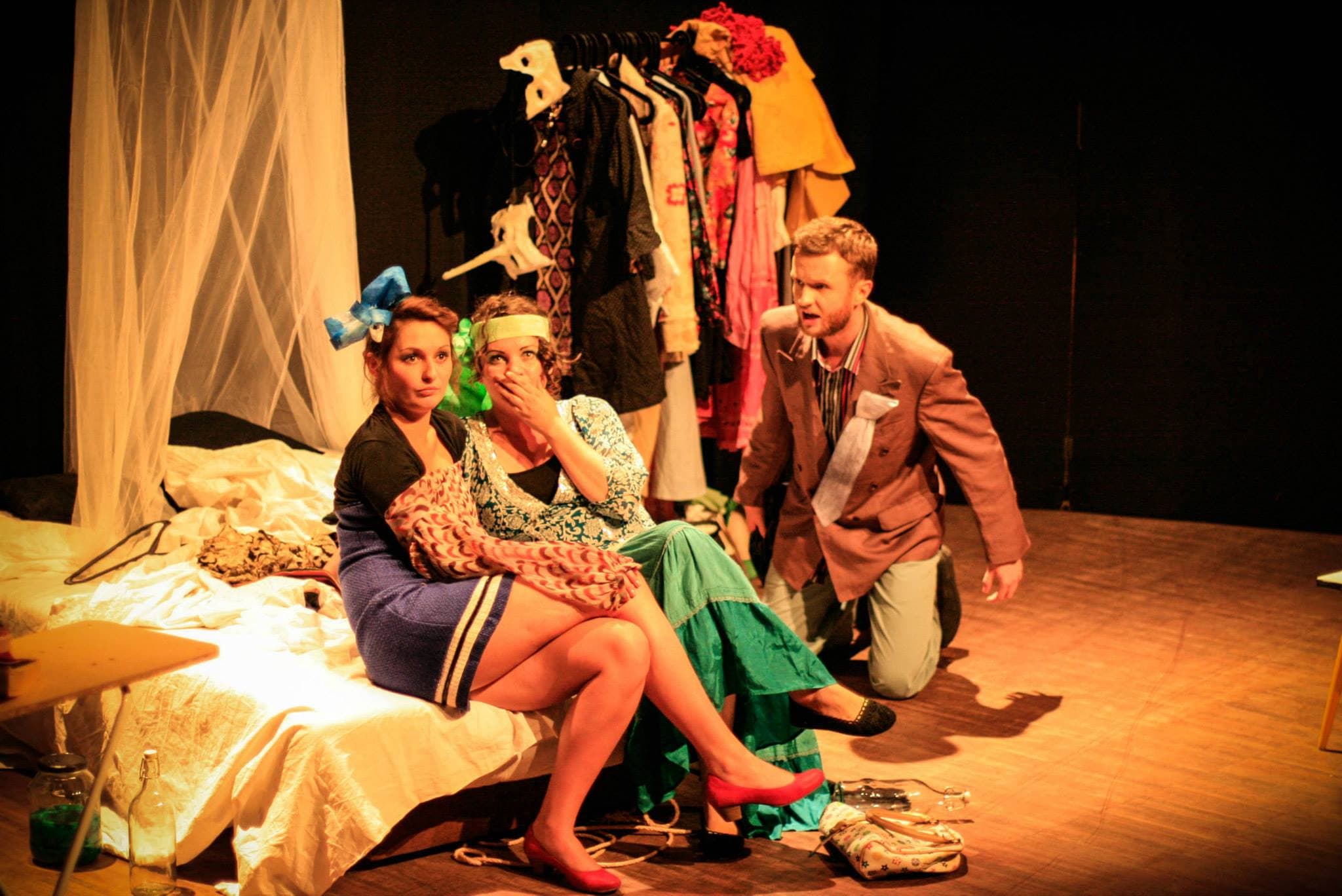 "Gąska" - komedia Nikolaja Kolady na scenie Teatru Sztampa