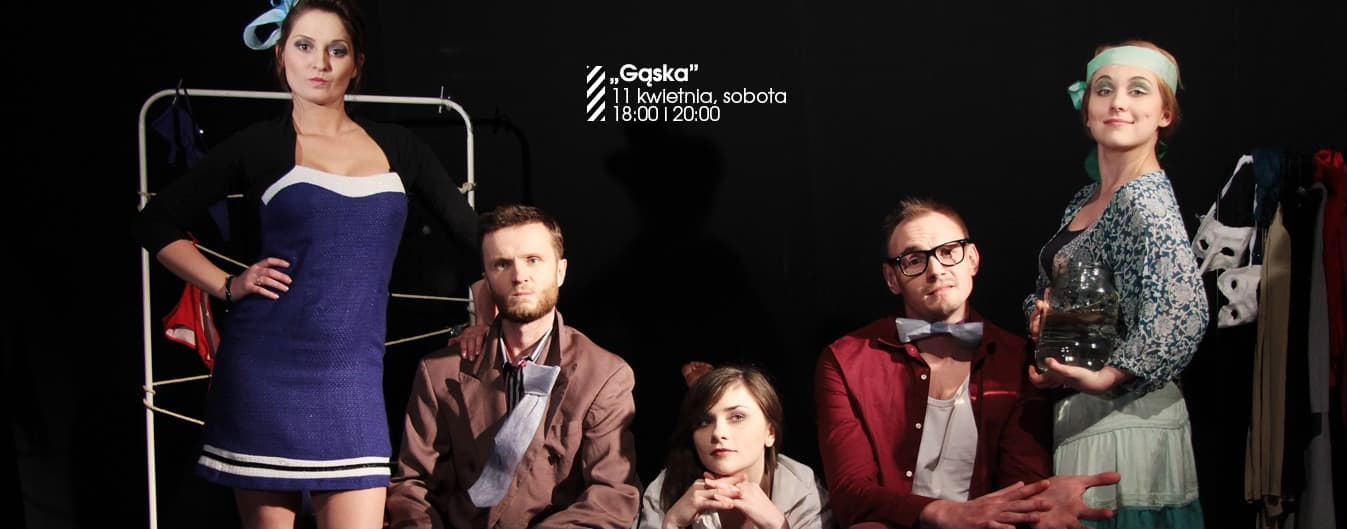 "Gąska" - komedia Nikolaja Kolady na scenie Teatru Sztampa