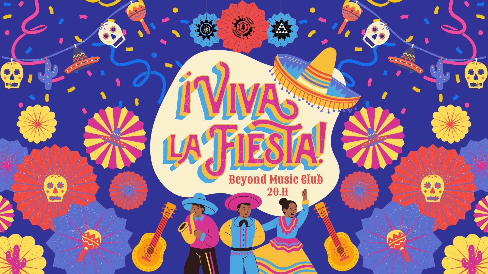 Wydziałówka W2xW3xW13 - ¡Viva la fiesta!