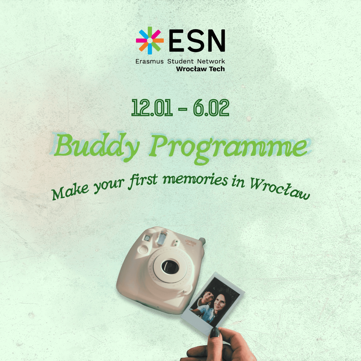 Buddy Programme • Summer 2026