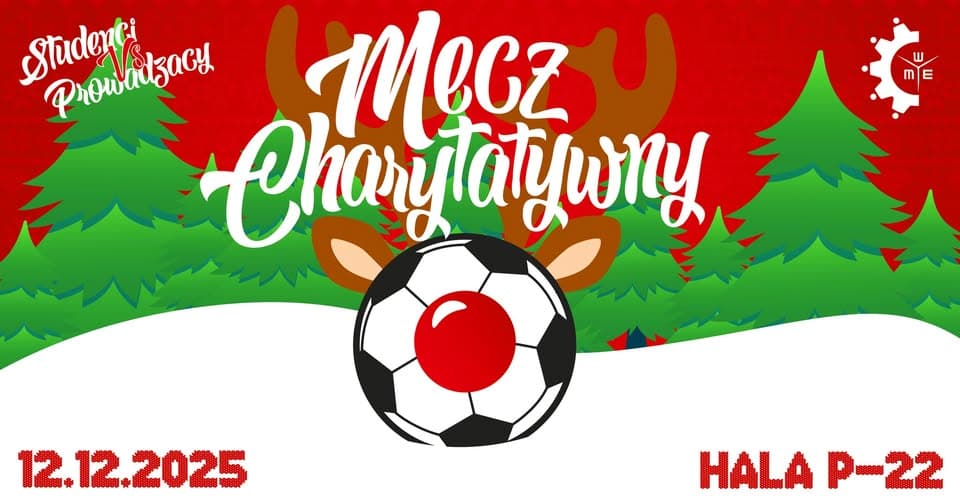 Mecz Charytatywny - gramy dla Fundacji Wrocławskie Hospicjum dla Dzieci