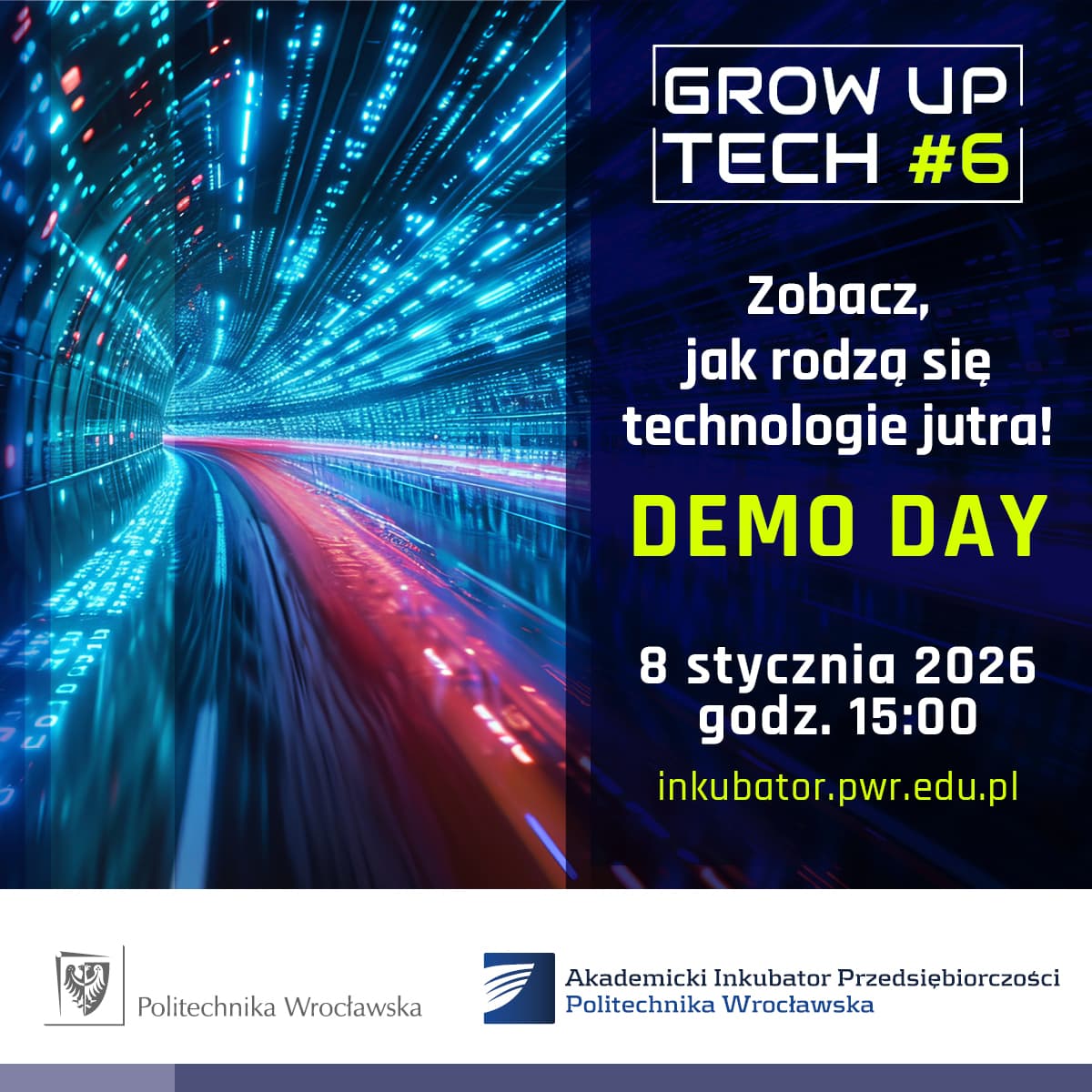 Demo Day - Grow Up Tech #6