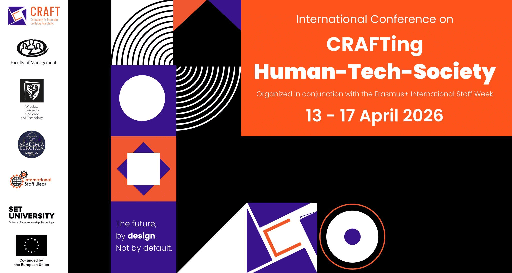 International Conference on CRAFTing Human-Tech-Society
