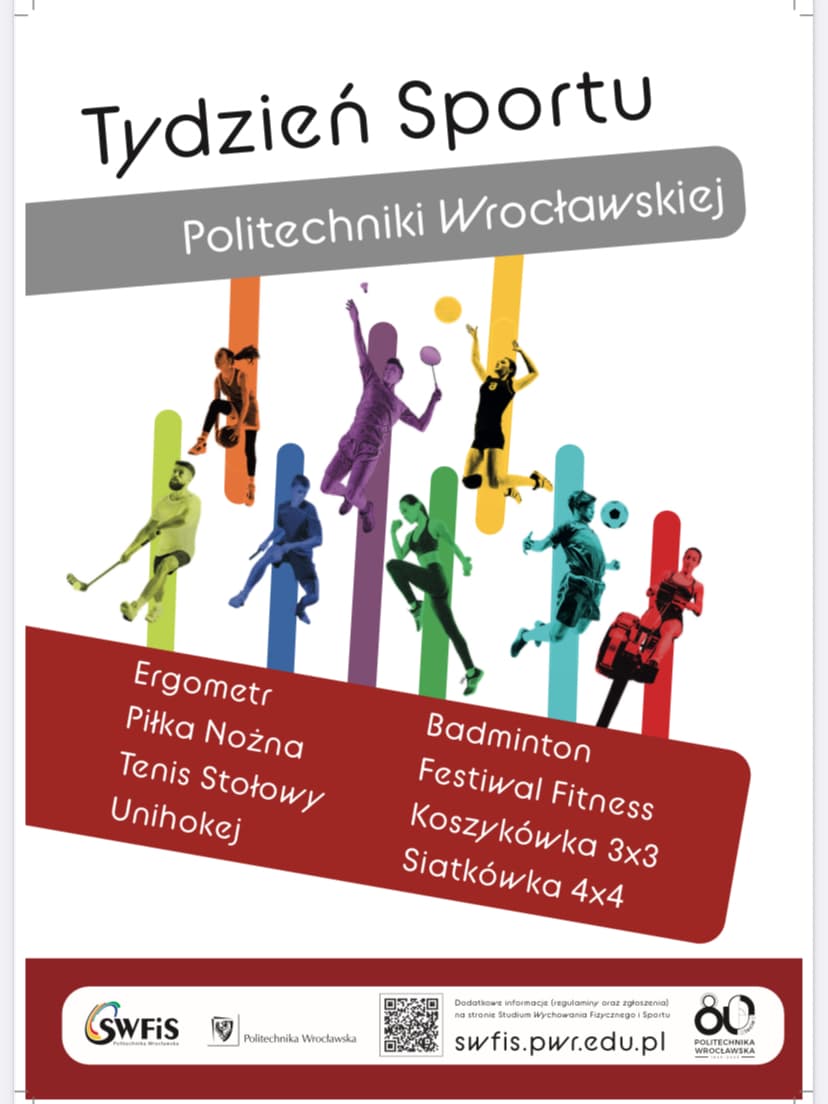Tydzień Sportu PWr i Bieg o Puchar JM Rektora Politechniki Wrocławskiej 2025