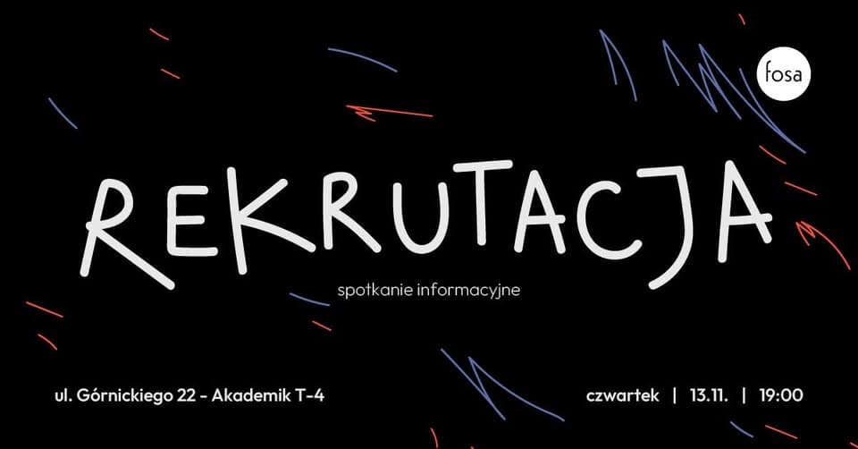 REKRUTACJA W FOSIE