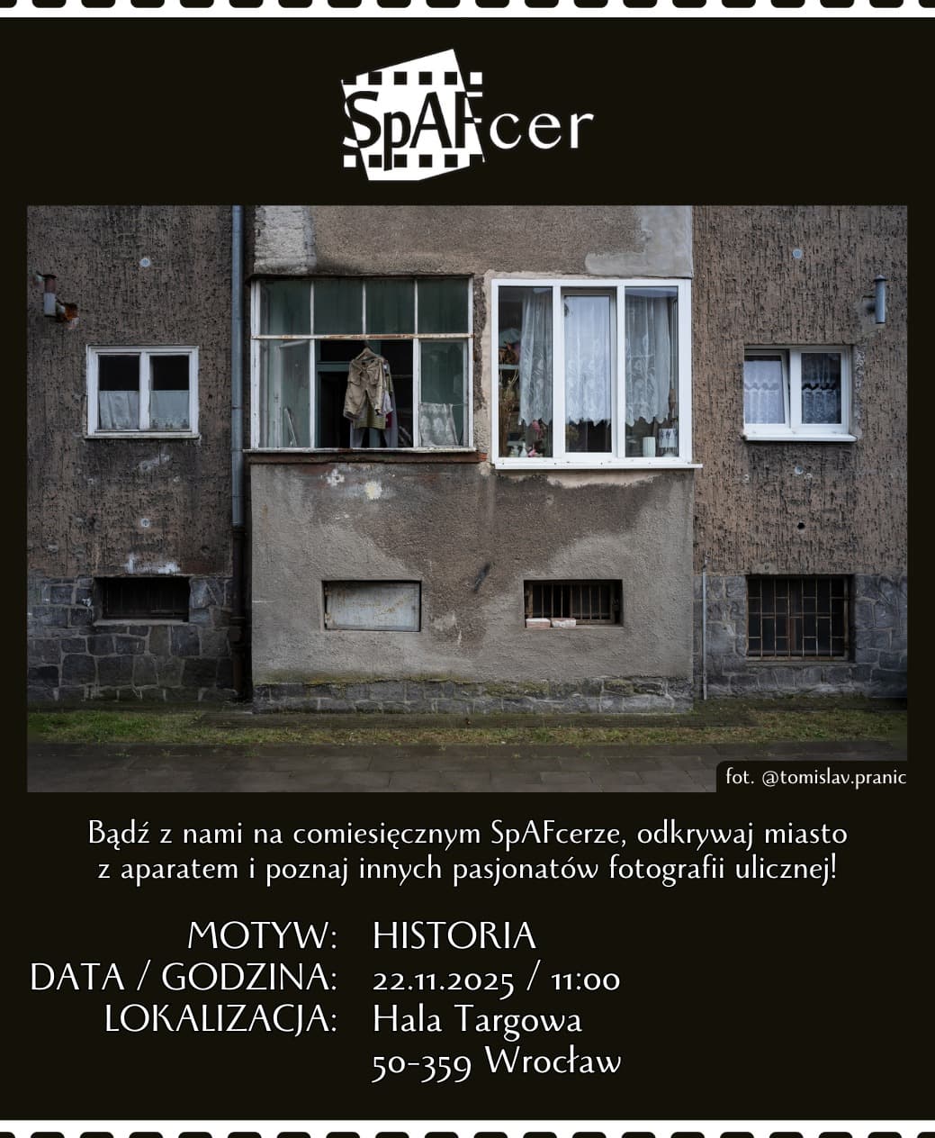 SpAFcer 22.11.2025 - Historia