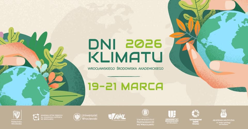 Dni Klimatu Wrocławskiego Środowiska Akademickiego 2026