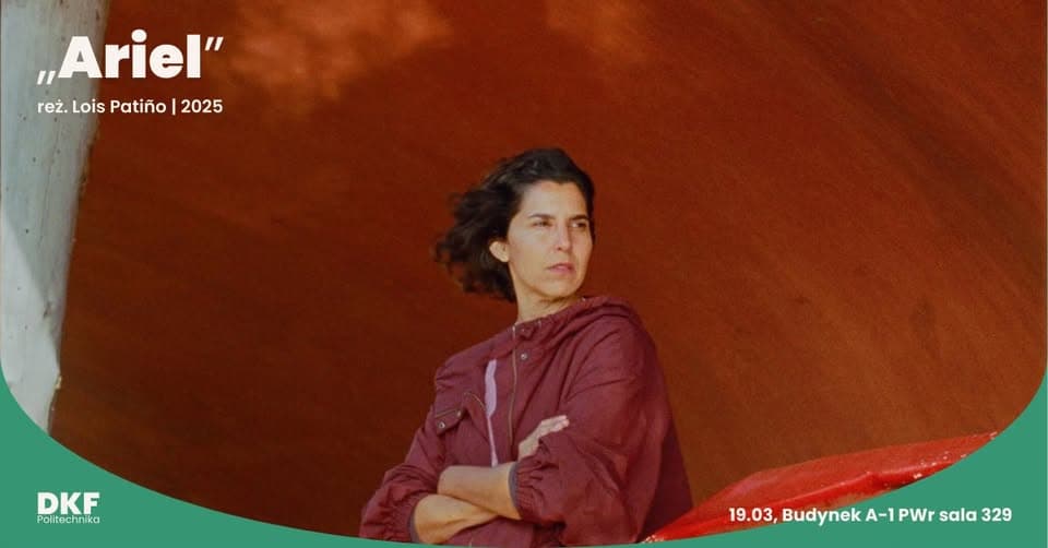 Seans filmu "Ariel" w DKF Politechnika