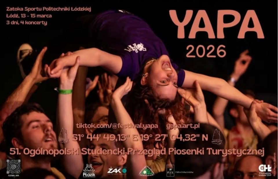 SKT jedzie na YAPĘ!