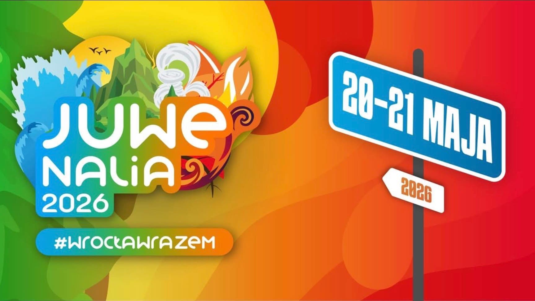 Juwenalia 2026 #WrocławRazem