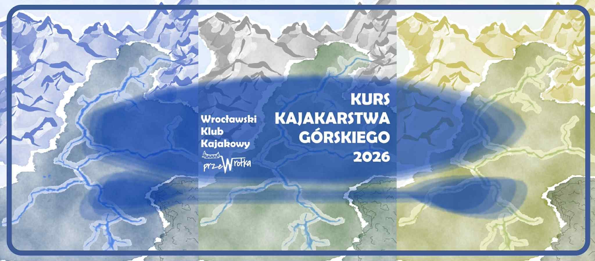 Szkolenie z podstaw kajakarstwa górskiego PrzeWrotka 2026