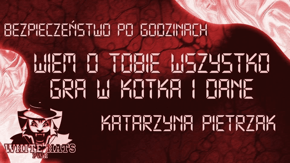 Wiem o tobie wszystko - Gra w kotka i dane