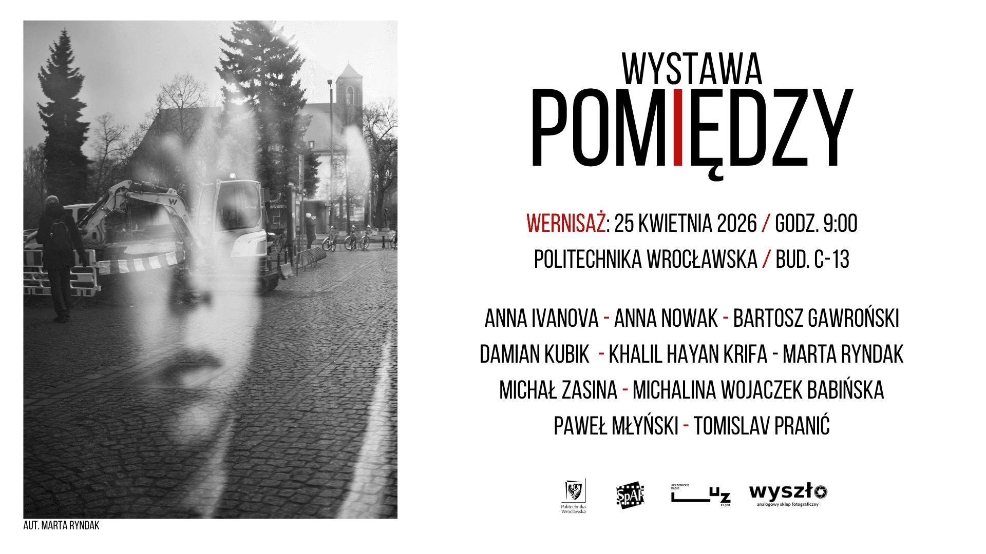 Wystawa fotografii POMIĘDZY | Streetówka ze SpAFem | 2026
