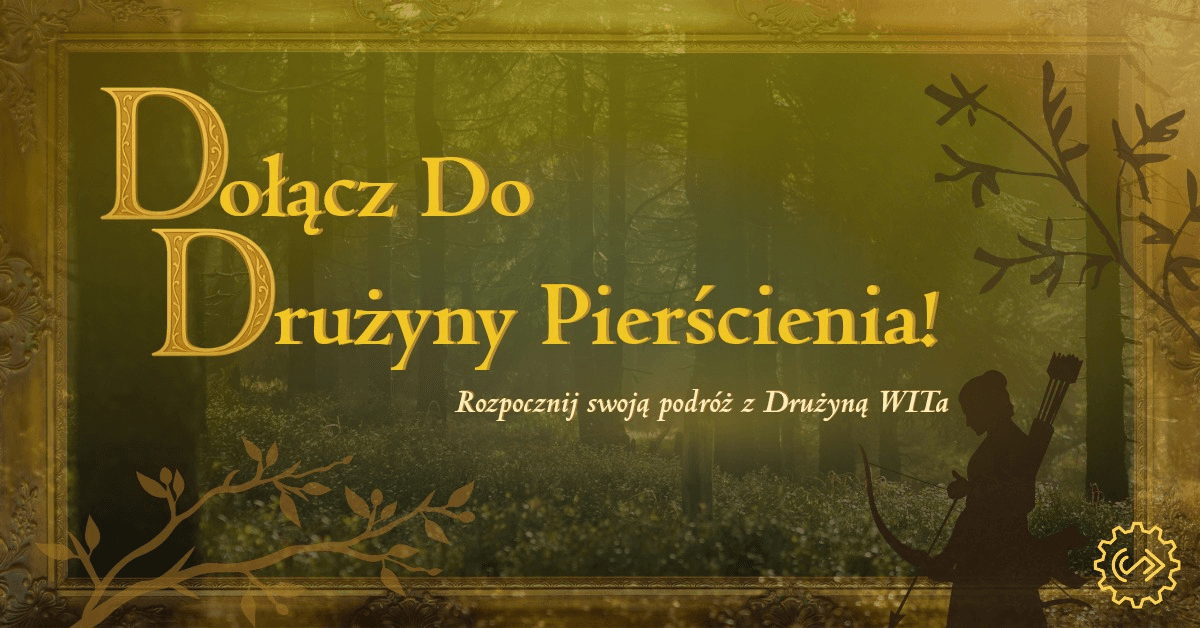 Dołącz do Drużyny WITa - Rekrutacja do WRSS Wydziału Informatyki i Telekomunikacji